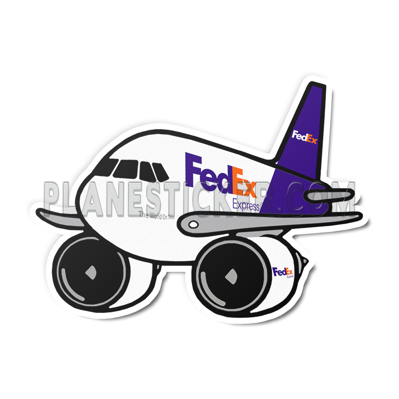 FedEx Boeing 777F Die Cut