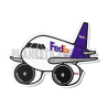 FedEx Boeing 777F Die Cut