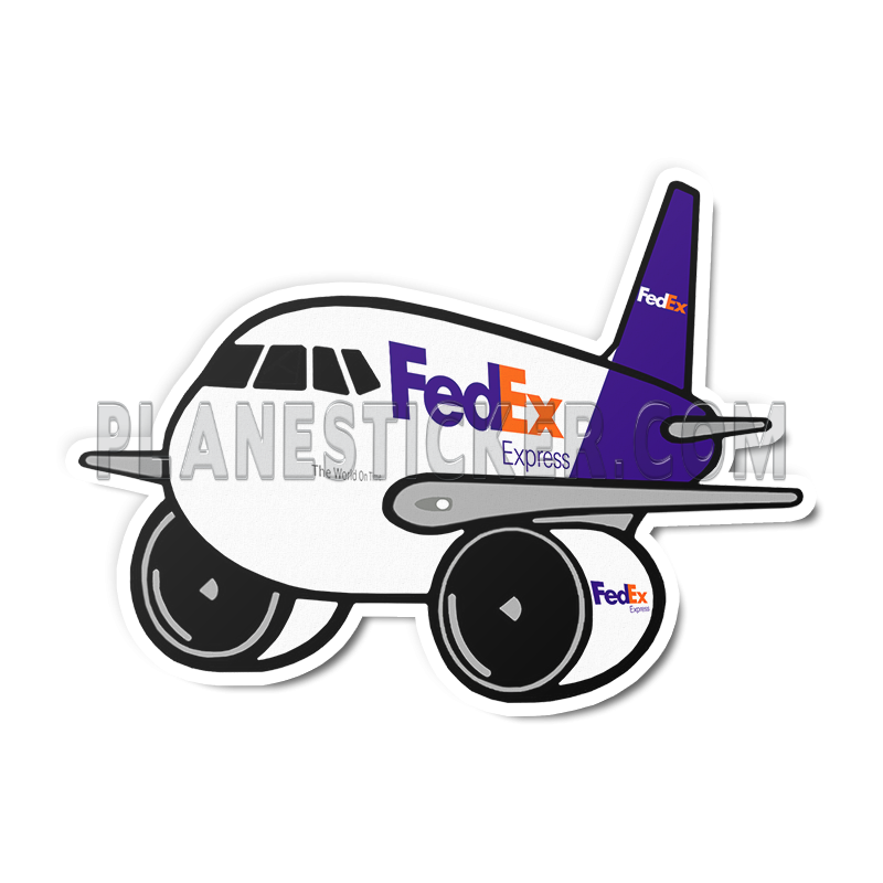 FedEx Boeing 767F Die Cut