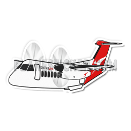Qantaslink Dash 8 Q400 Die Cut