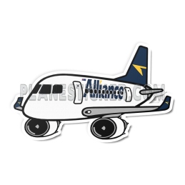 Alliance Embraer E190 Die Cut
