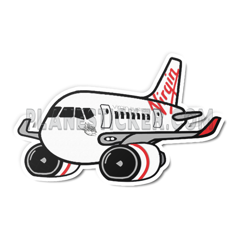 Virgin Australia Boeing 737 Die Cut