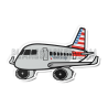 merican Airlines Embraer E175 Die Cut