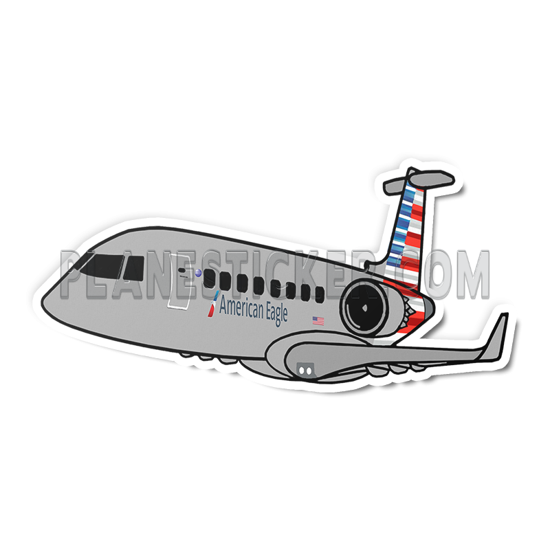 American Airlines Bombardier CRJ-900 Die Cut