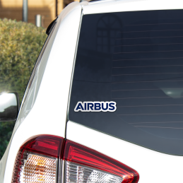Airbus Bumper Sticker