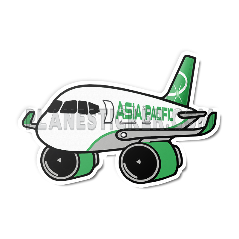 Asia Pacific Airlines Boeing 757 Freighter Die Cut