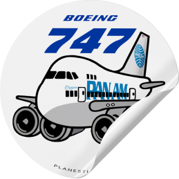Pan American World Airways Boeing 747