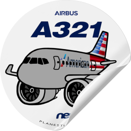American Airlines Airbus A321 NEO