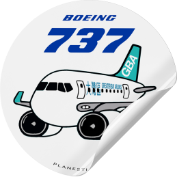Greater Bay Airlines Boeing 737