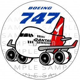 Qantas 747 Collection Set