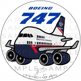 Boeing 747 British Airways "Landor"