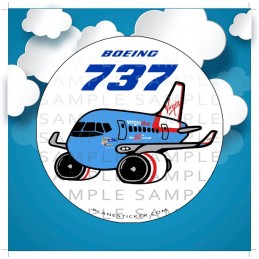 Virgin Blue Boeing 737 50th Aircraft