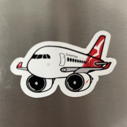 Qantas Airbus A330 Magnet
