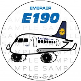 Lufthansa Embraer E190