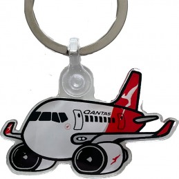 Qantas Boeing 737 Keychain