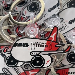 Qantas Keychain Bundle