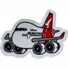 Qantas Boeing 747 Magnet
