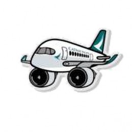 Cathay Pacific Airbus A350 Acrylic Pin