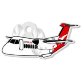 Qantaslink Dash 8 Q400 Keychain