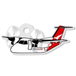 Qantaslink Dash 8 Q300 Keychain