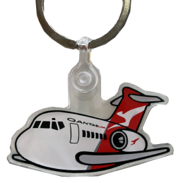 Qantaslink Boeing B717 Keychain