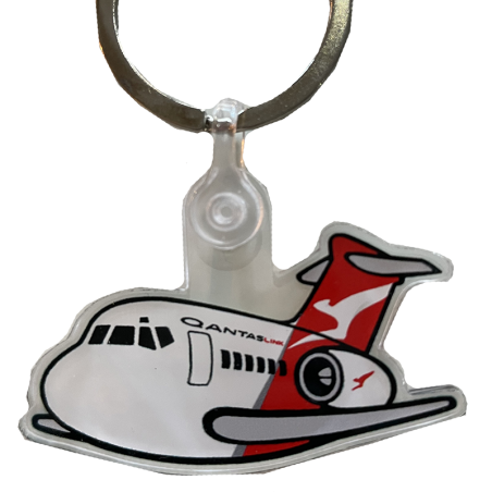 Qantaslink Boeing B717 Keychain