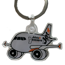 Jetstar Airbus A320 Keychain