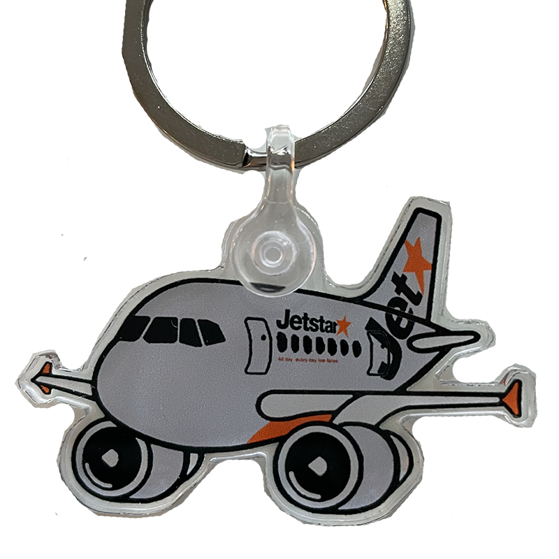 Jetstar Airbus A320 Keychain