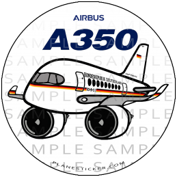 German Special Air Wing Airbus A350