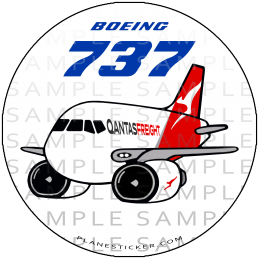 Qantas Freight Boeing 737 Freighter