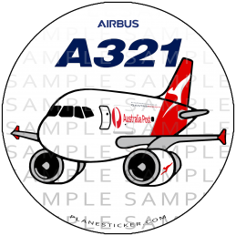 Qantas Freight Airbus A321