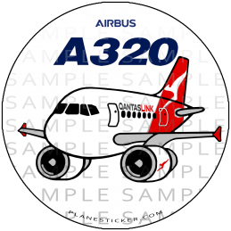 Qantaslink Airbus A320