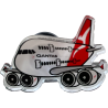 Qantas Airbus A380 Pin