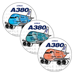 ANA A380 Honu Collection Set