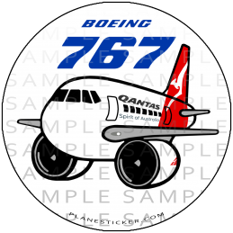 Qantas Boeing 767