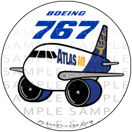 Atlas Air Boeing 767 Freighter