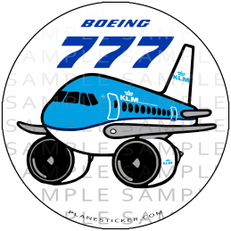 KLM Boeing 777