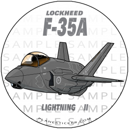 RAAF Lockheed F-35A Lightning II