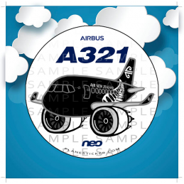 Air New Zealand Airbus A321 Neo All Blacks