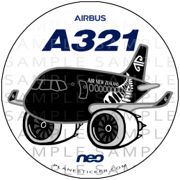 Air New Zealand Airbus A321 Neo All Blacks