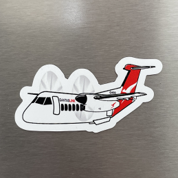 Qantaslink Dash 8 Q400 Magnet