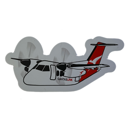 Qantaslink Dash 8 Q300 Magnet