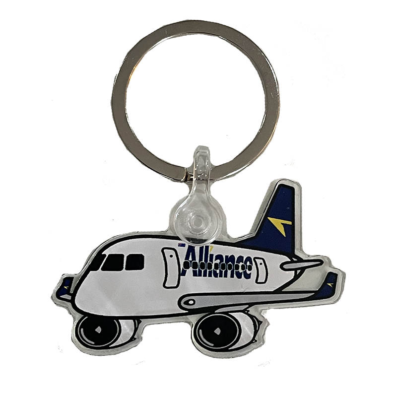 Alliance Embraer E190 Keychain