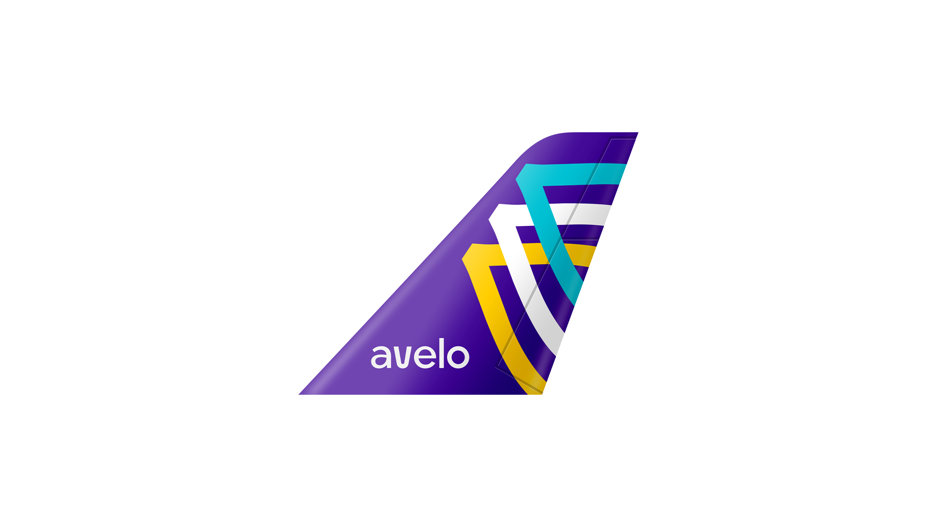 Avelo – Plane Sticker