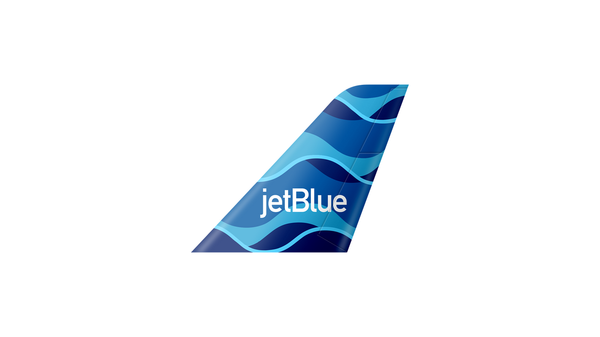JetBlue – Plane Sticker