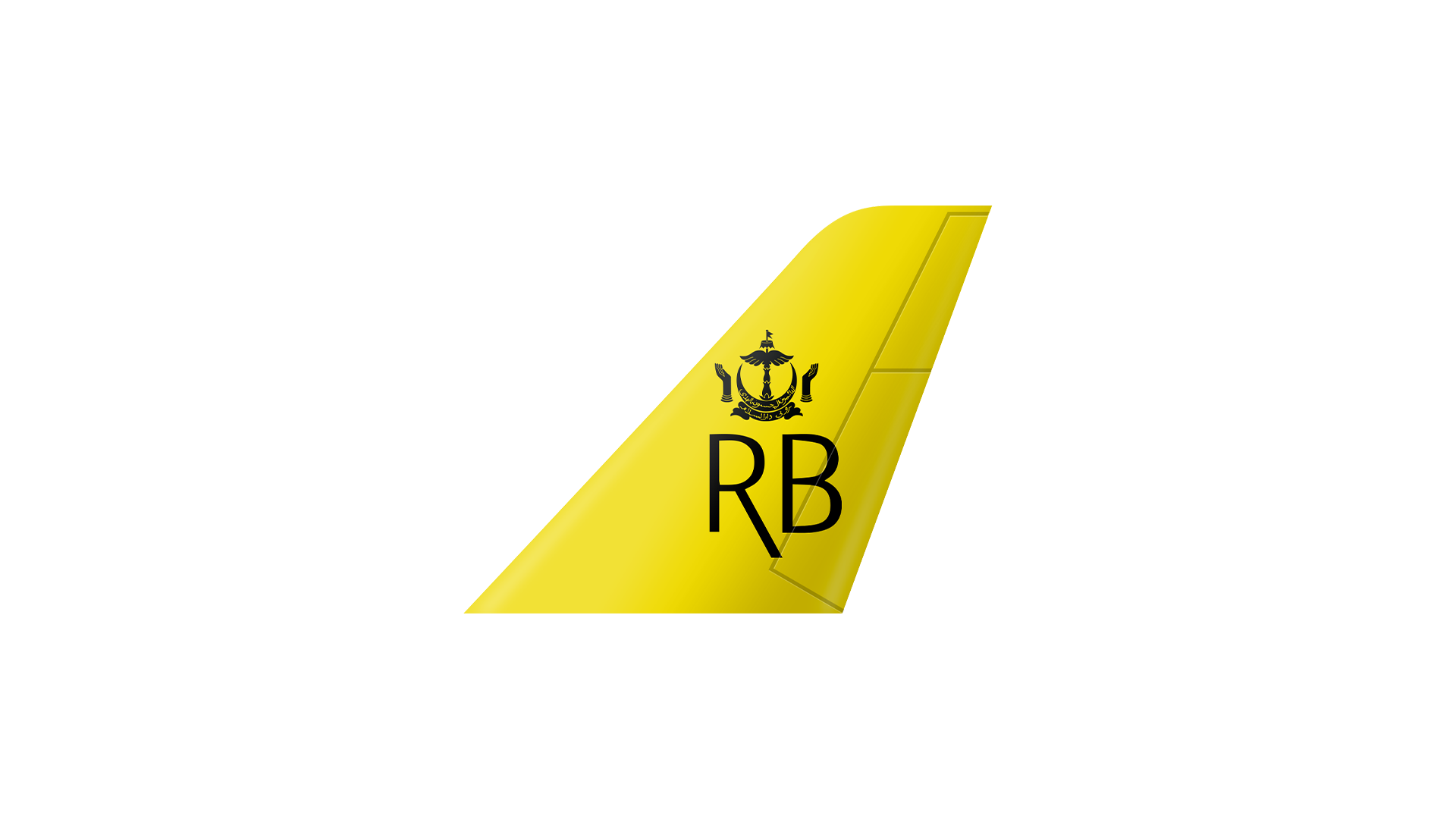 Royal Brunei – Plane Sticker