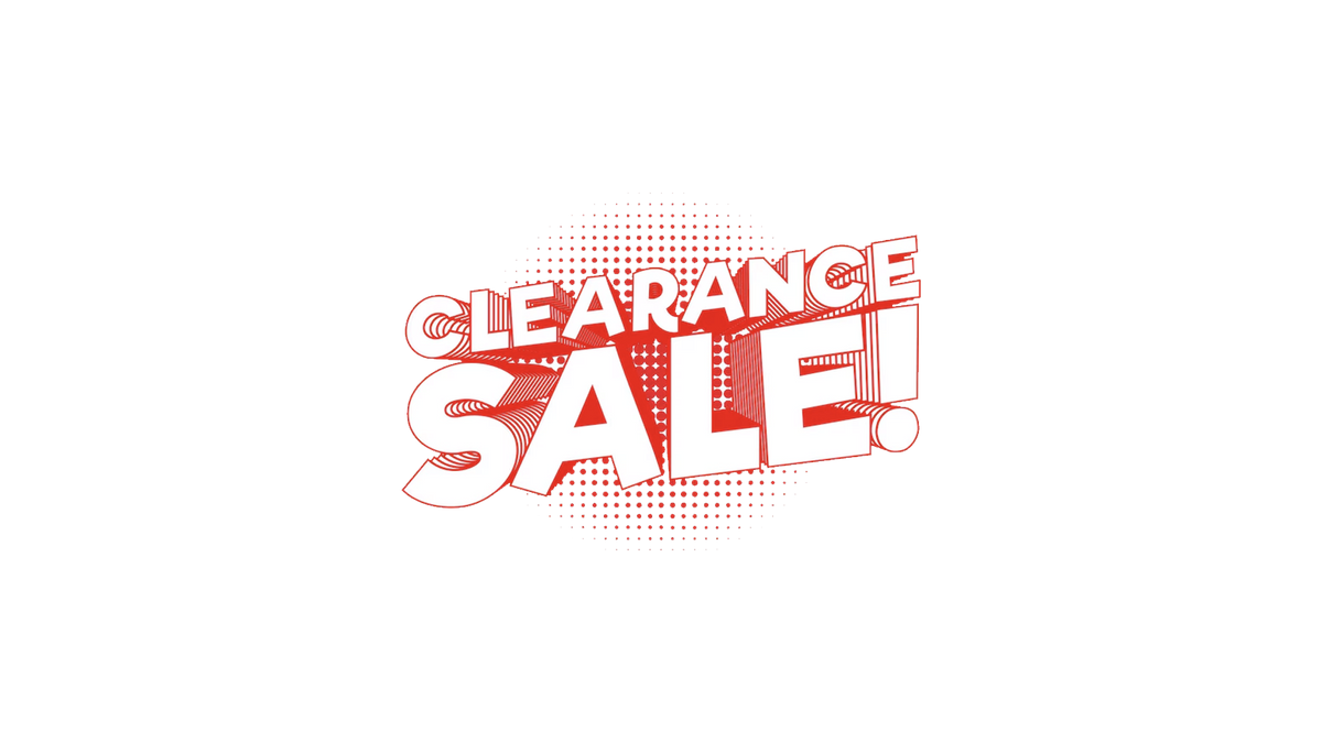 Clearance Sale – Plane Sticker