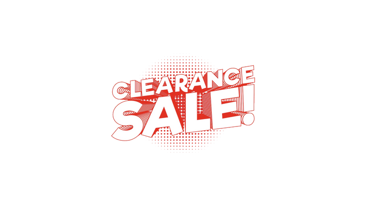 Clearance Sale