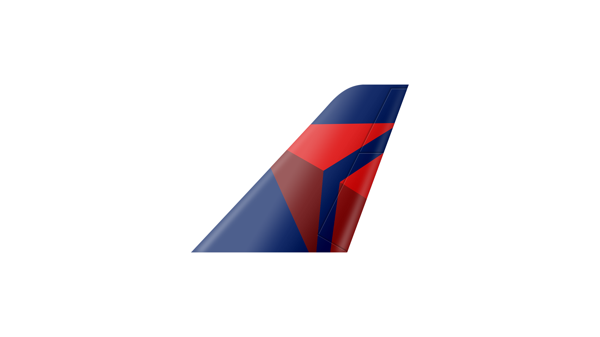 Delta Airlines Tail Logo Delta Airlines Color Icon In PNG, SVG