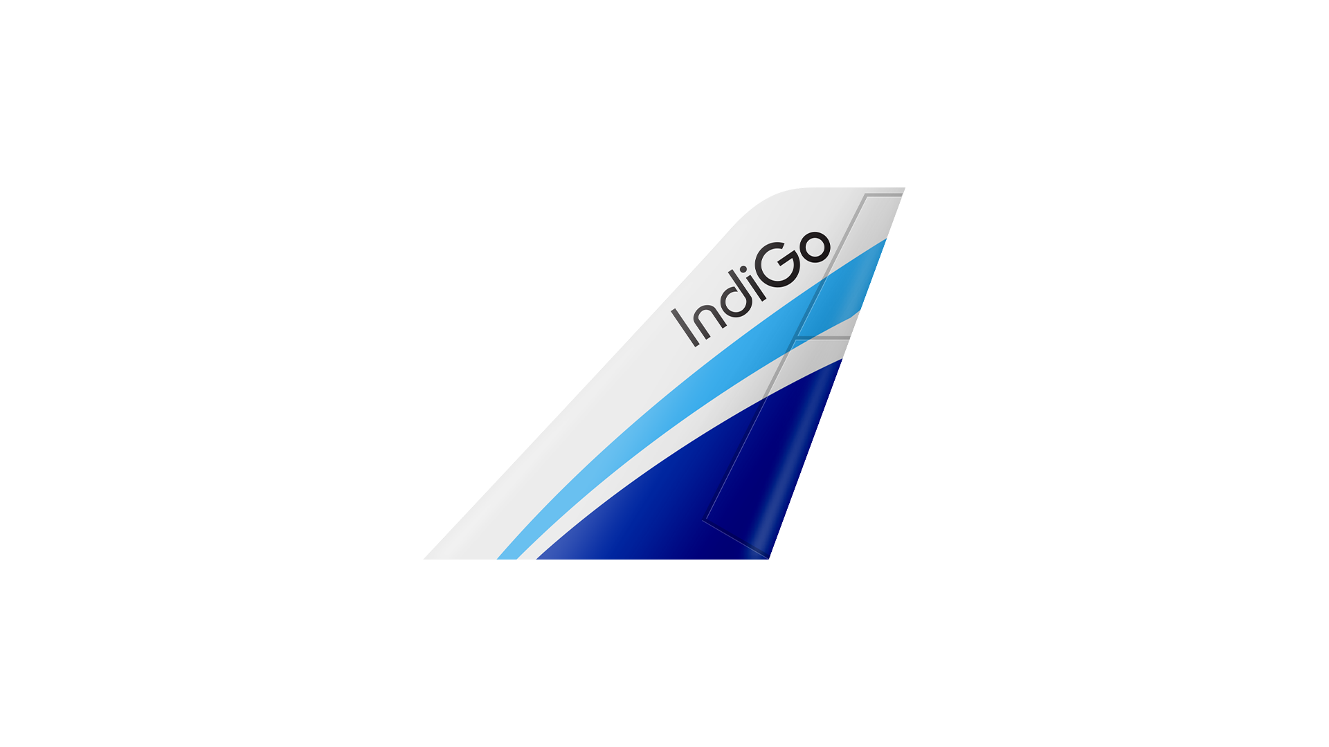 Indigo Sticker IndiGo – Plane Sticker